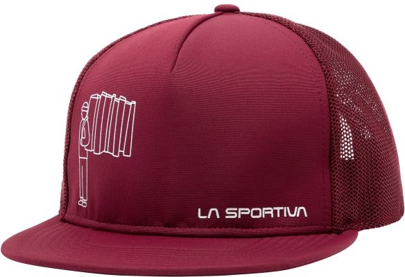 La Sportiva - Citizen Of The Mountain Hat - Cap Gr S/M rot