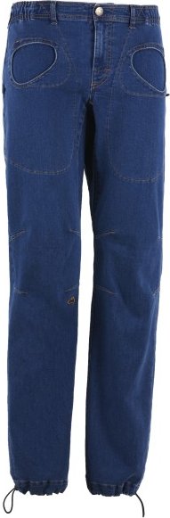 Thumbnail - E9 - Rondo Denim 2.3 - Boulderhose Gr S blau