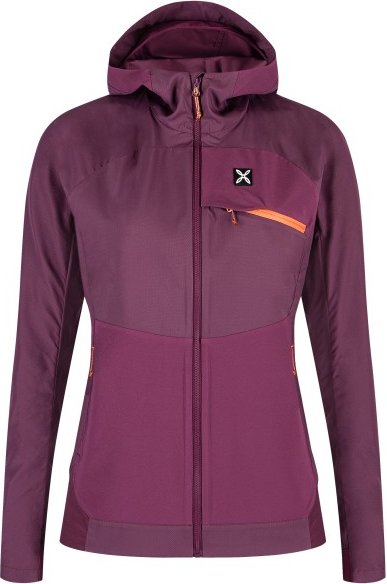 Montura - Women's Altai Hooded Jacket - Softshelljacke Gr XS lila