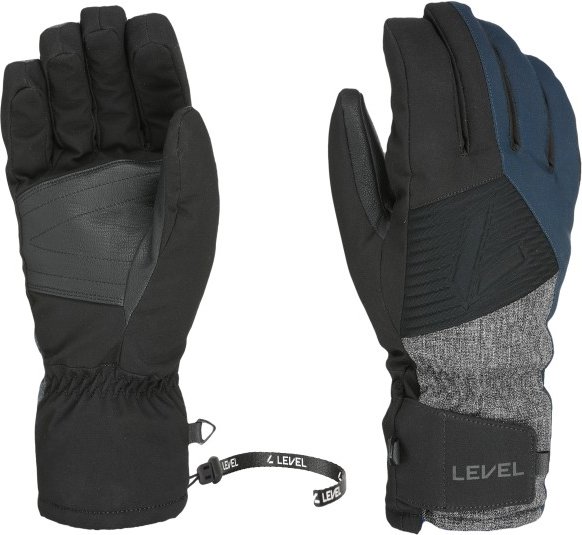 LEVEL - Legacy - Handschuhe Gr 8,5 schwarz