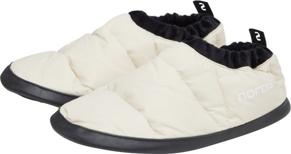 Thumbnail - Nordisk - Mos Down Slippers - Hüttenschuhe Gr S weiß