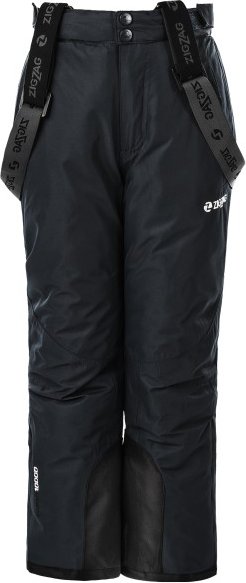 ZIG ZAG - Kid's Provo Ski Pants W-Pro 10.000 - Skihose Gr 110/116 schwarz