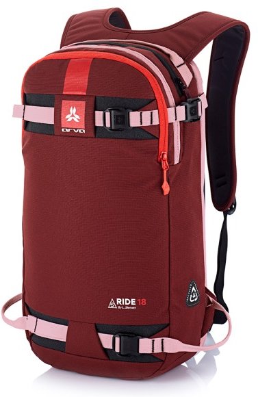 Arva - Backpack Ride 18 - Skitourenrucksack rot