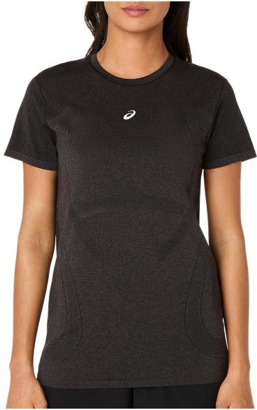 Thumbnail - Asics - Women's Road Seamless S/S Top - Laufshirt Gr L schwarz