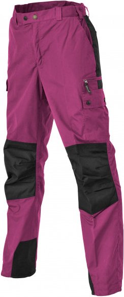 Pinewood - Kid's Outdoorhose Lappland - Trekkinghose Gr 140 lila