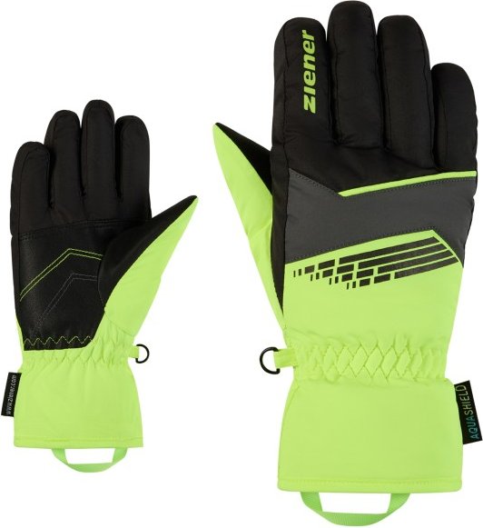 Ziener - Kid's Lavivi-Z AS - Handschuhe Gr 6,5 grün