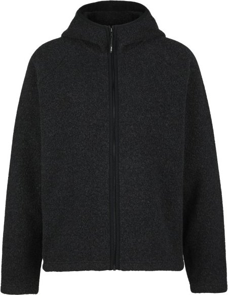 Thumbnail - Stoic - Women's MerinoPile RissnaSt. II Zip Hoody - Merinohoodie Gr M schwarz