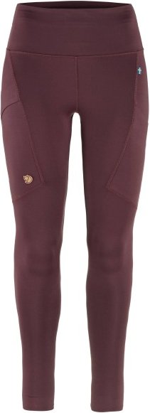 Fjällräven - Women's Abisko Tights - Leggings Gr M braun/lila