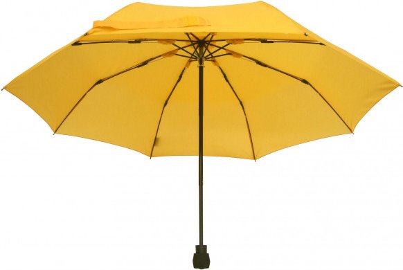 EuroSchirm - Light Trek - Regenschirm gelb