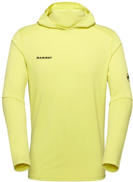 Mammut - Selun FL Sun Hoody - Funktionsshirt Gr XXL gelb