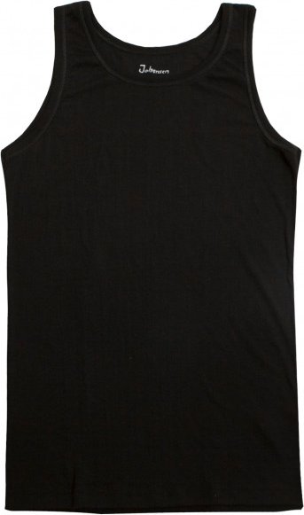 Joha - Undershirt - Merinounterwäsche Gr L schwarz