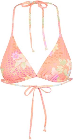 Billabong - Women's Crazy For Coral Multi Tri - Bikini-Top Gr M bunt