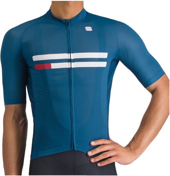 Sportful - Joy Jersey - Radtrikot Gr M blau