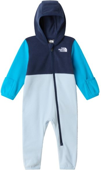 Thumbnail - The North Face - Baby's Glacier One Piece - Overall Gr 18 Months grau/blau