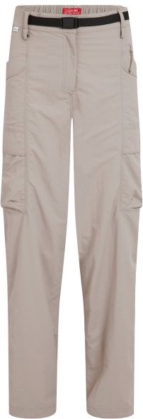 Craghoppers - Women's Nosilife Medina Cargo Trouser - Freizeithose Gr 44 - Regular grau