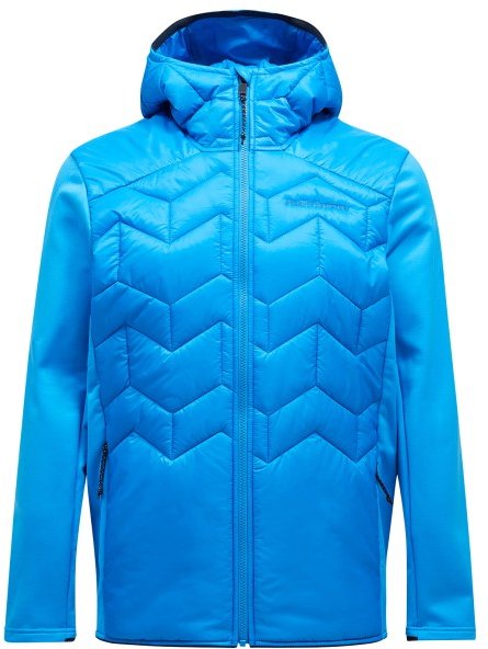 Peak Performance - Elevate Liner Hybrid Hood - Kunstfaserjacke Gr S blau