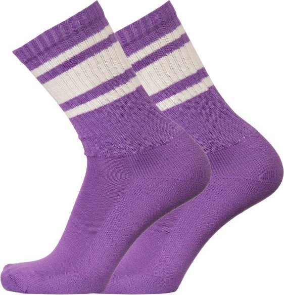 UphillSport - Lifestyle Merino Sport Bars M3 - Multifunktionssocken Gr 43-46 lila