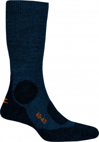 P.A.C. - Women's TR 6.1 Trekking Merino Medium - Wandersocken Gr 38-41 blau