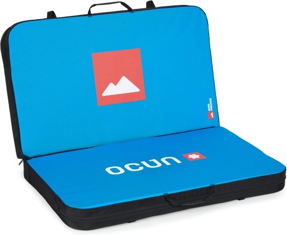 Ocun - Paddy Kava V2 Bergfreunde Edition - Crashpad Gr One Size blau