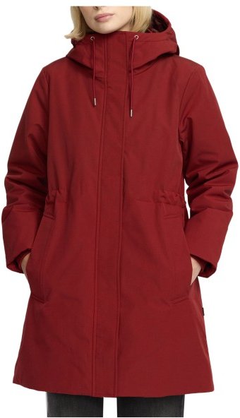 Selfhood - Women's Parka Jacket - Mantel Gr XL rot