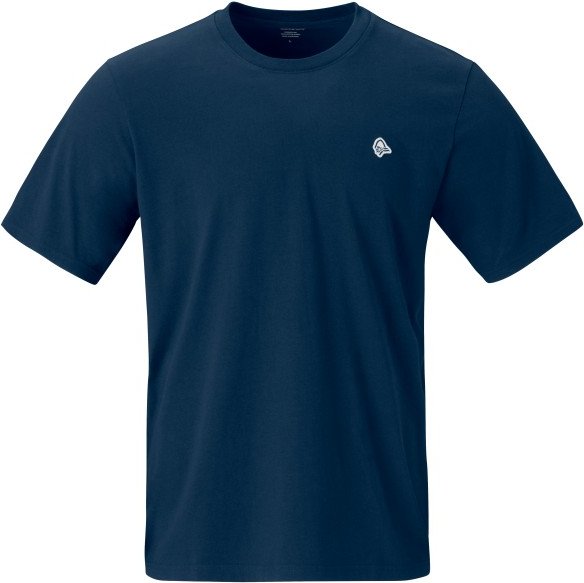 Norrøna - /29 Cotton Viking Patch T-Shirt - T-Shirt Gr S blau