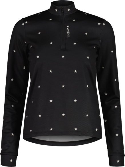 Maloja - Women's SawangM. Shirt - Funktionsshirt Gr XL schwarz