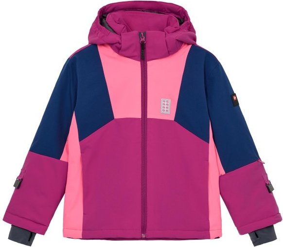 LEGO - Kid's Jaz 801 - Skijacke Gr 104 rosa