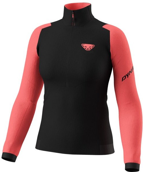 Thumbnail - Dynafit - Women's Blacklight Thermal 1/2 Zip - Fleecepullover Gr M schwarz