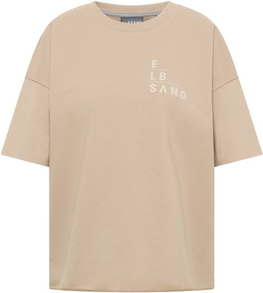 ELBSAND - Women's Gaelle - T-Shirt Gr S beige