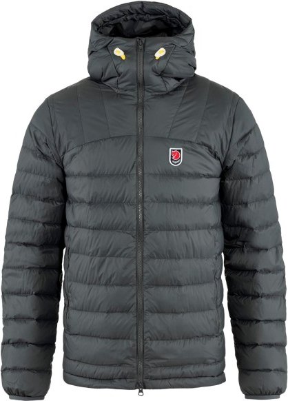 Fjällräven - Expedition Pack Down Hoodie - Daunenjacke Gr S grau