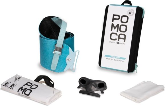 Pomoca - Tour Pro - Ready2Climb 130 - Skifelle Gr L - Skisize 175-190 cm turquoise