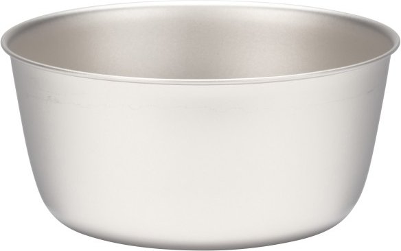 Snow Peak - Trek Titanium Bowl weiß/grau