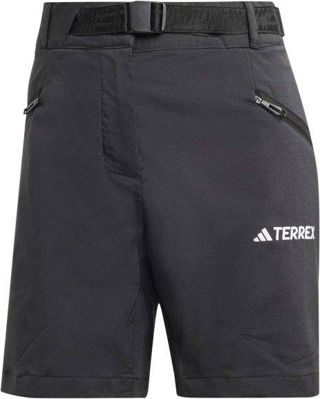 adidas Terrex - Women's Terrex Xperior Mid Shorts - Shorts Gr 42 grau