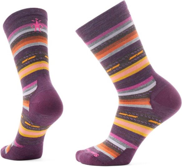 Smartwool - Everyday Margarita Crew - Multifunktionssocken Gr M lila