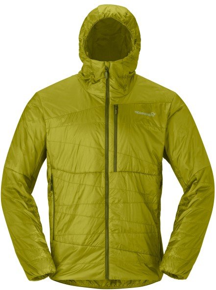 Norrøna - Falketind Thermo40 Hood - Kunstfaserjacke Gr XL oliv