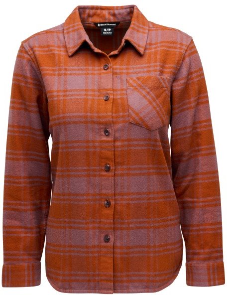 Thumbnail - Black Diamond - Women's Project Flannel - Hemd Gr S rot