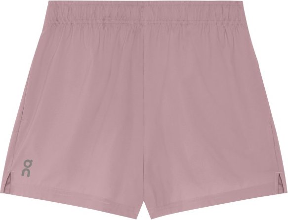 On - Women's 3 Core Shorts - Laufshorts Gr M rosa