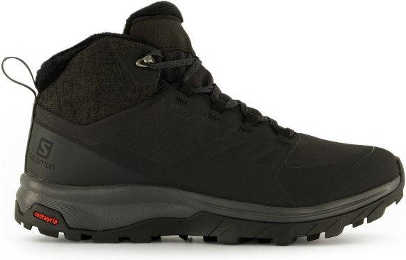 Thumbnail - Salomon - Women's Outsnap CSWP - Winterschuhe Gr 41 1/3 grau