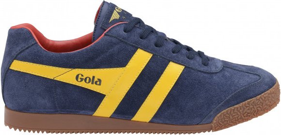 Gola - Gola Harrier Suede - Sneaker Gr 42 blau