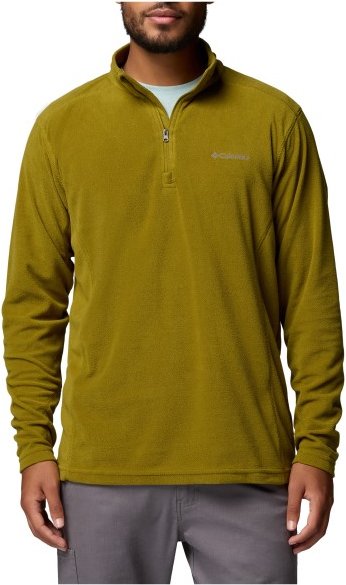 Columbia - Klamath Range II Half Zip - Fleecepullover Gr XL oliv
