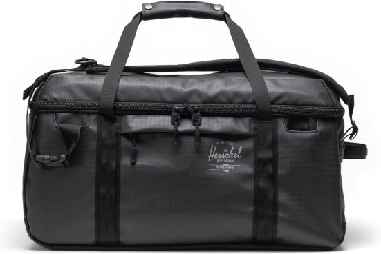 Herschel - All Season Duffle 41 - Reisetasche Gr 41 l schwarz/grau