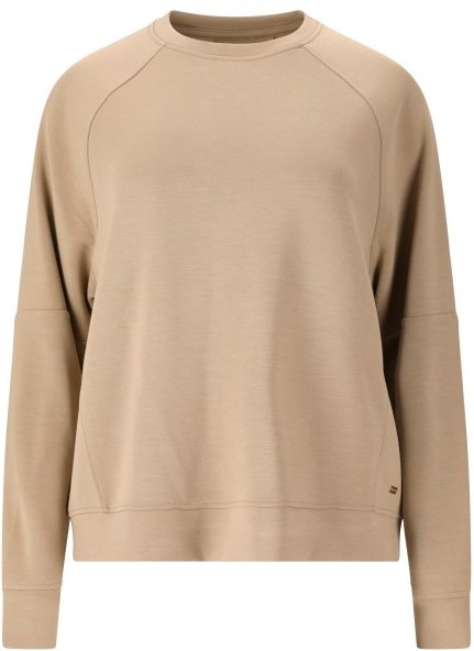 ATHLECIA - Women's Jacey Crew Neck - Pullover Gr 38 beige