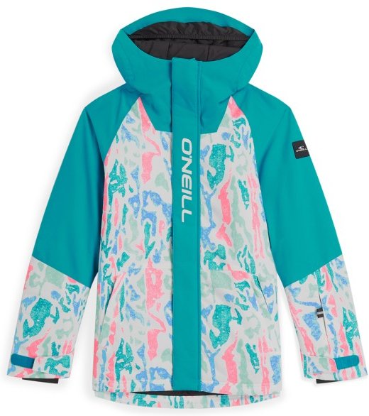Thumbnail - O'Neill - Girl's FWC' Play Snow Jacket - Skijacke Gr 164 türkis
