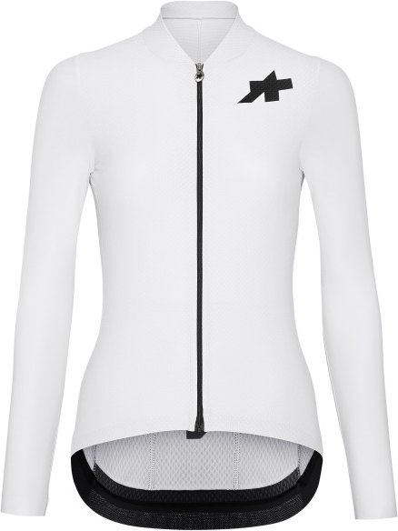 ASSOS - Women's Uma GT L/S Jersey S11 Evo - Radtrikot Gr M weiß