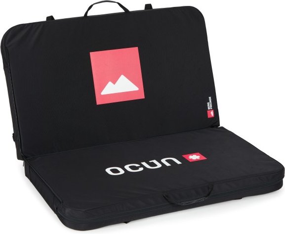 Ocun - Paddy Kava V2 Bergfreunde Edition - Crashpad Gr One Size schwarz