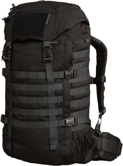 SAVOTTA - Kantamus 40 - Trekkingrucksack schwarz