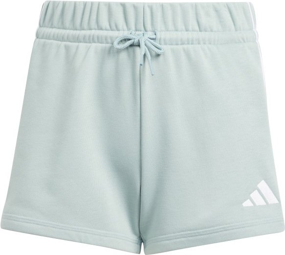 adidas - Kid's 3 Stripes FT Shorts 280 - Shorts Gr 152 grau