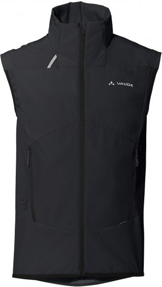 Vaude - Scopi Vest - Softshellweste Gr L schwarz