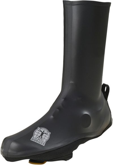 Thumbnail - Bioracer - Rain Shoe Covers - Überschuhe Gr S schwarz/grau