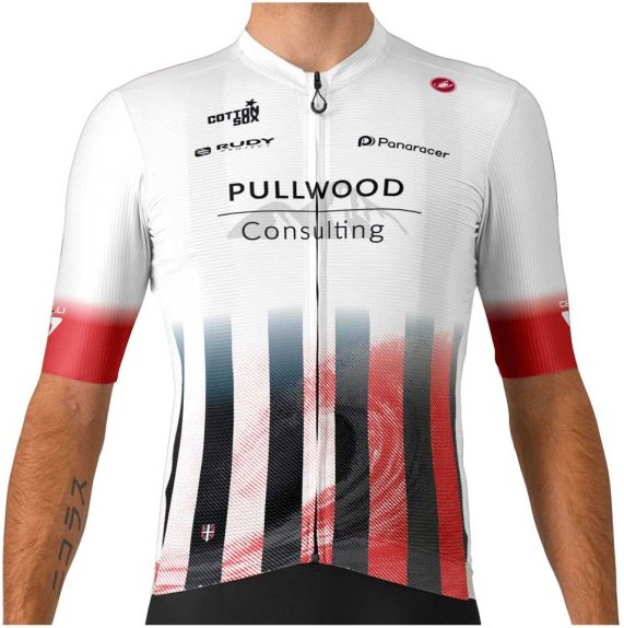 Castelli - Espresso Jersey - Radtrikot Gr XXL weiß